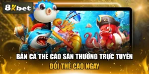 Bắn Cá Thẻ Cào Săn Thưởng Trực Tuyến Đổi Thẻ Cào Ngay