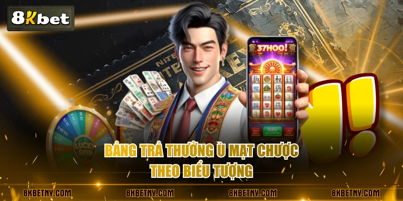 Ù Mạt Chược - Game Slot Cực Cuốn, Dễ Chơi Dễ Nổ Hũ 4 Bảng trả thưởng Ù Mạt Chược theo biểu tượng