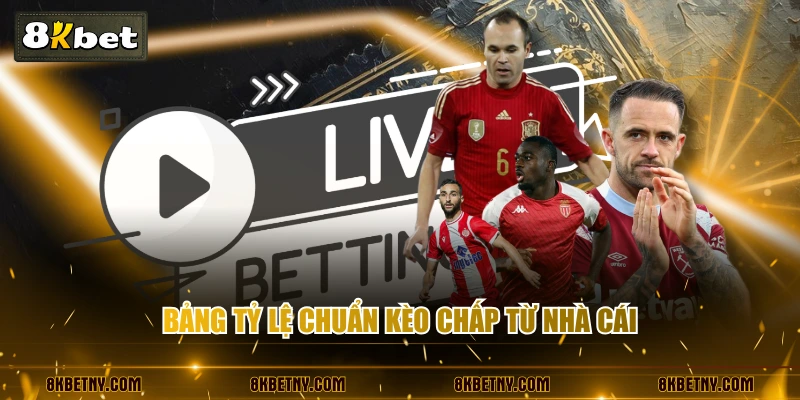 Cách Đọc Kèo Châu Á Và Kinh Nghiệm Chuẩn Từ Chuyên Gia 3 Bảng tỷ lệ chuẩn kèo chấp từ nhà cái