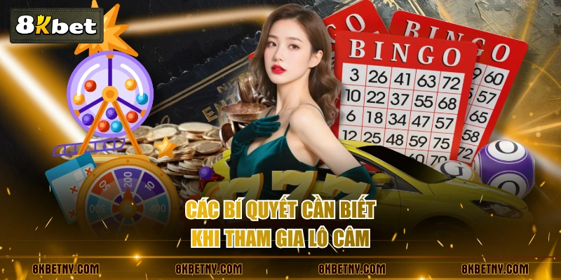Lô Câm - Phương Pháp Bắt Số Siêu Chuẩn Với Tỷ Lệ 96% 4 Các bí quyết cần biết khi tham gia lô câm