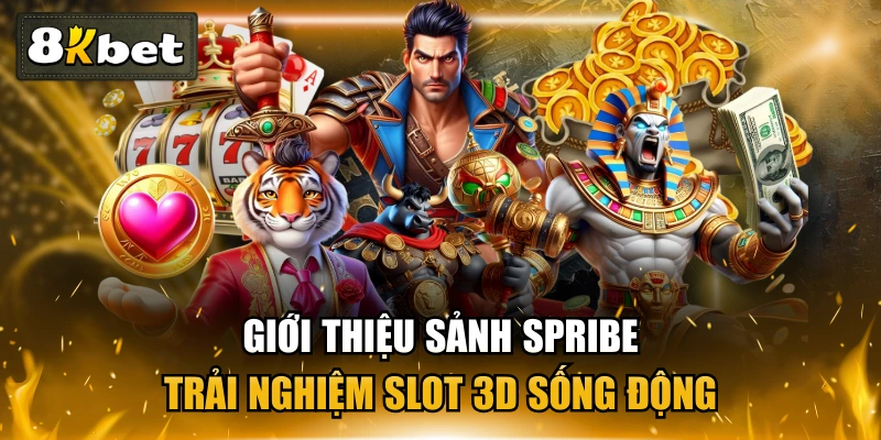 Giới Thiệu Sảnh Spribe - Trải Nghiệm Slot 3D Sống Động 1 Giới Thiệu Sảnh Spribe - Trải Nghiệm Slot 3D Sống Động